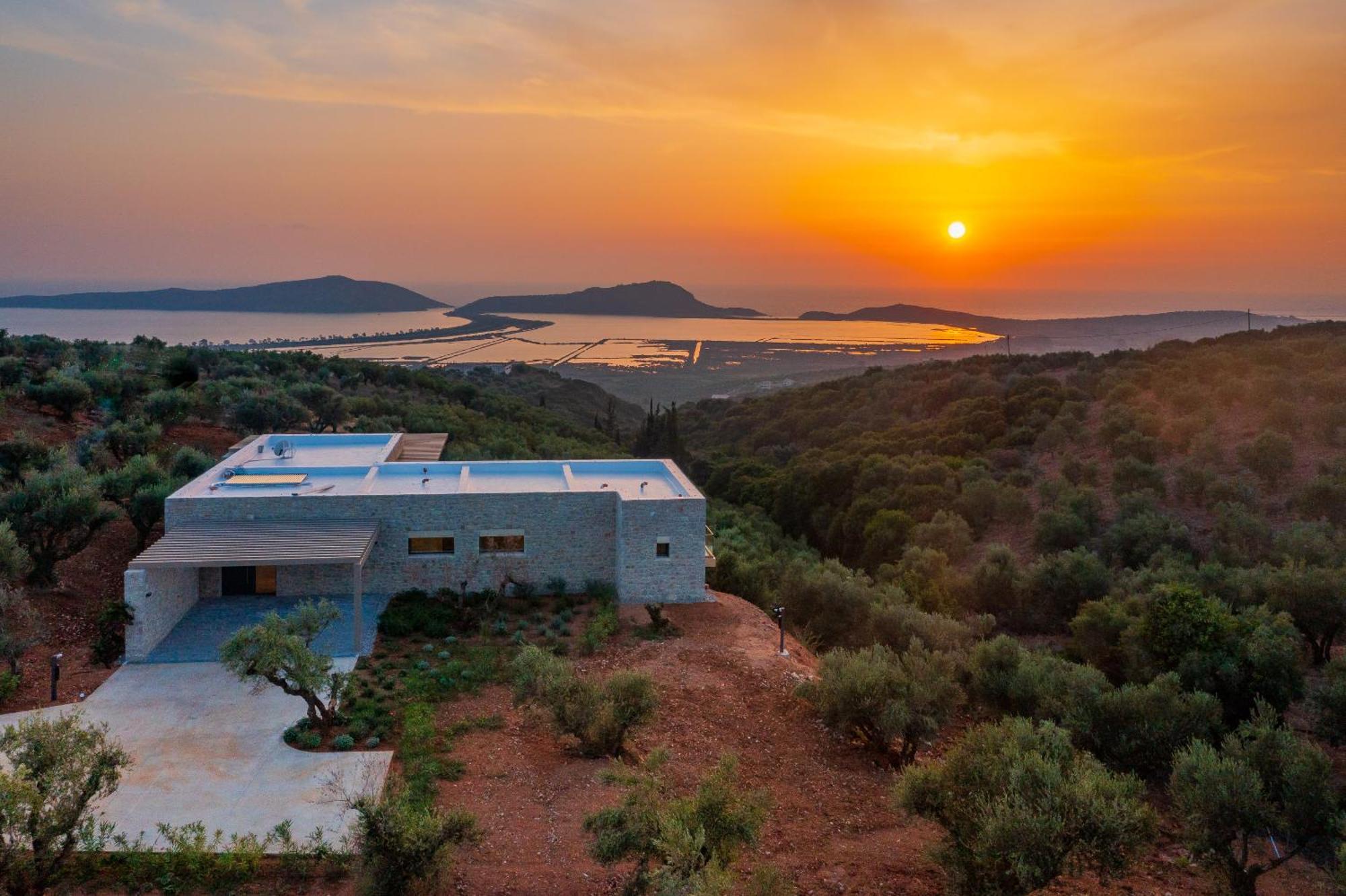 فيلا Messinian Nest يالوفا المظهر الخارجي الصورة
